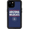 University of Arizona Wildcats Basketball Mark iPhone 15 Plus Waterproof Case