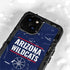 University of Arizona Wildcats Basketball Mark iPhone 15 Plus Waterproof Case