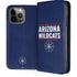 University of Arizona Wildcats Basketball Mark iPhone 15 Pro Max Folio Case
