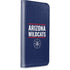 University of Arizona Wildcats Basketball Mark iPhone 15 Pro Max Folio Case