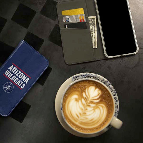 University of Arizona Wildcats Basketball Mark iPhone 15 Pro Max Folio Case