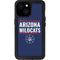 University of Arizona Wildcats Basketball Mark iPhone 15 Waterproof Case