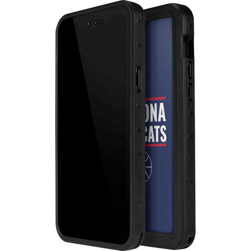 University of Arizona Wildcats Basketball Mark iPhone 15 Waterproof Case