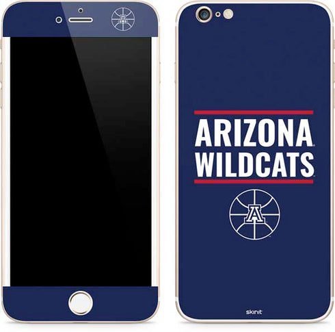 University of Arizona Wildcats Basketball Mark iPhone 6/6s Plus Skin