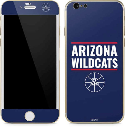 University of Arizona Wildcats Basketball Mark iPhone 6/6s Skin