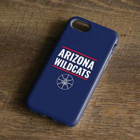 University of Arizona Wildcats Basketball Mark iPhone 7 Pro Case