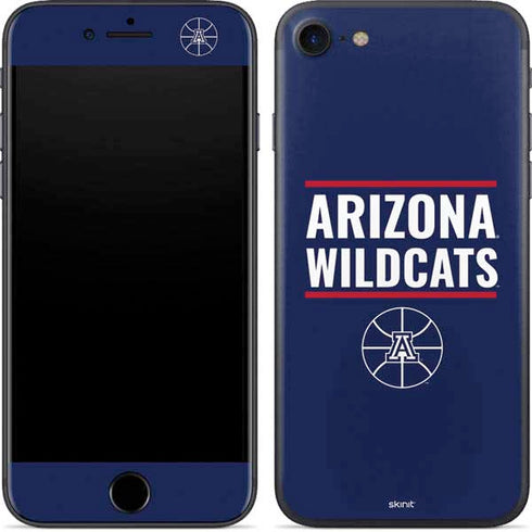University of Arizona Wildcats Basketball Mark iPhone 7 Skin