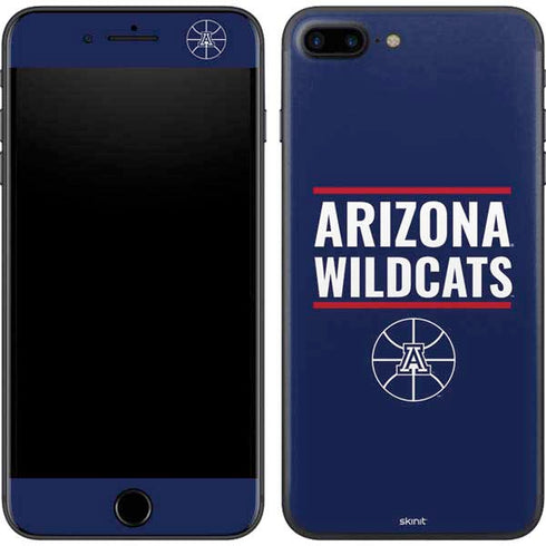 University of Arizona Wildcats Basketball Mark iPhone 8 Plus Skin