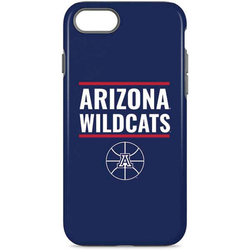University of Arizona Wildcats Basketball Mark iPhone 8 Pro Case