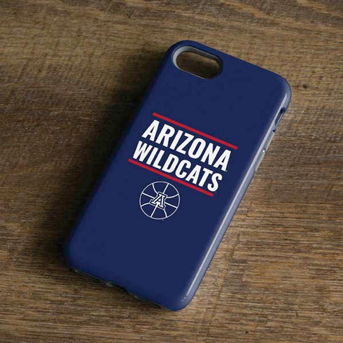 University of Arizona Wildcats Basketball Mark iPhone 8 Pro Case