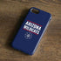 University of Arizona Wildcats Basketball Mark iPhone 8 Pro Case