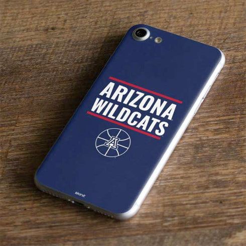 University of Arizona Wildcats Basketball Mark iPhone 8 Skin