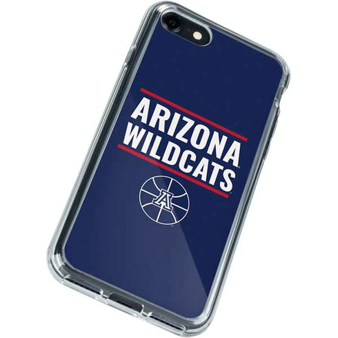 University of Arizona Wildcats Basketball Mark iPhone SE (2nd & 3rd Gen) Clear Case