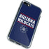 University of Arizona Wildcats Basketball Mark iPhone SE (2nd & 3rd Gen) Clear Case
