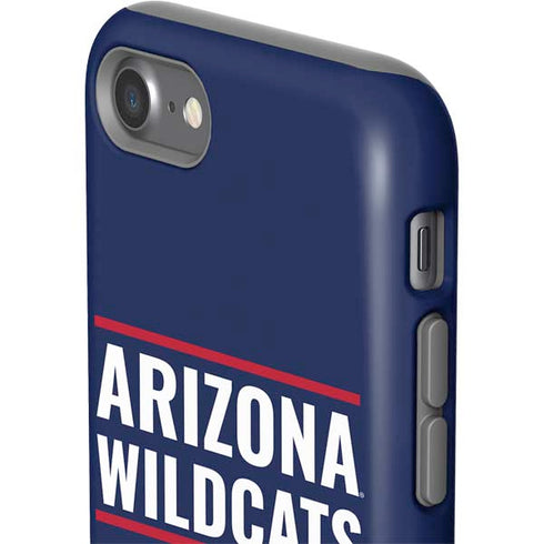 University of Arizona Wildcats Basketball Mark iPhone SE (2nd & 3rd Gen) Pro Case