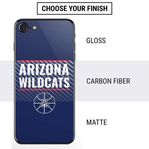 University of Arizona Wildcats Basketball Mark iPhone SE (2nd & 3rd Gen) Skin
