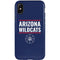 University of Arizona Wildcats Basketball Mark iPhone X Pro Case