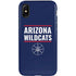 University of Arizona Wildcats Basketball Mark iPhone X Pro Case