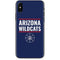 University of Arizona Wildcats Basketball Mark iPhone X Skin