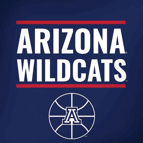 University of Arizona Wildcats Basketball Mark iPhone X Skin
