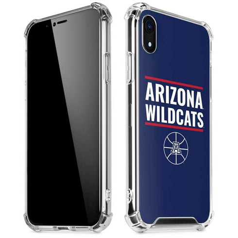 University of Arizona Wildcats Basketball Mark iPhone XR Clear Case
