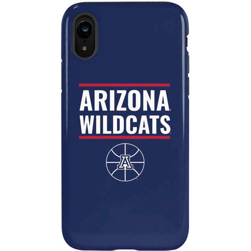 University of Arizona Wildcats Basketball Mark iPhone XR Pro Case