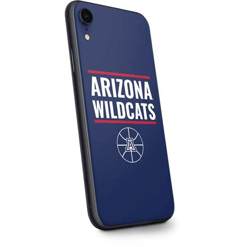 University of Arizona Wildcats Basketball Mark iPhone XR Skin