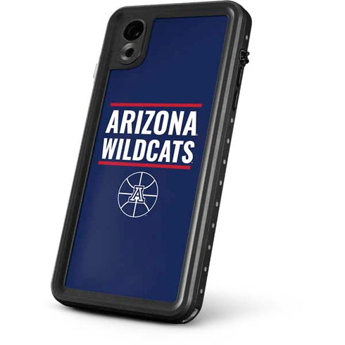 University of Arizona Wildcats Basketball Mark iPhone XR Waterproof Case