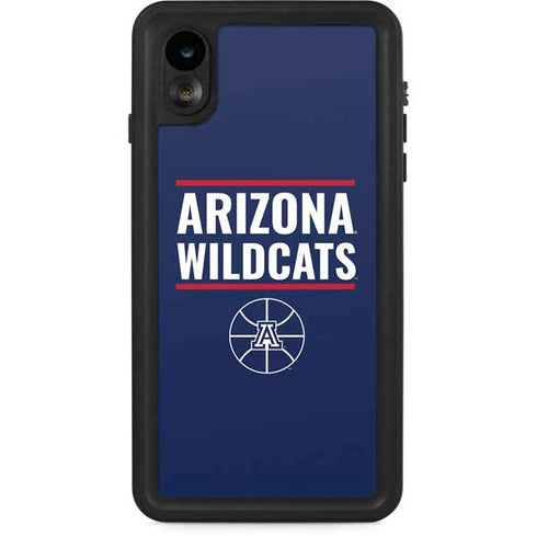 University of Arizona Wildcats Basketball Mark iPhone XR Waterproof Case