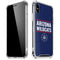 University of Arizona Wildcats Basketball Mark iPhone XS Max Clear Case