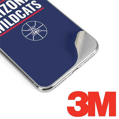 University of Arizona Wildcats Basketball Mark iPhone XS Max Skin