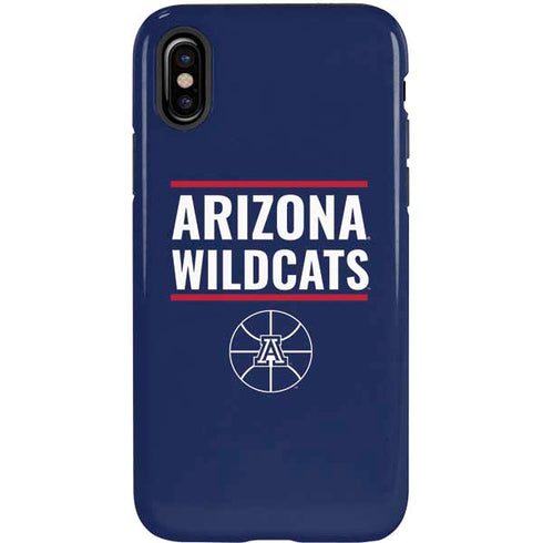 University of Arizona Wildcats Basketball Mark iPhone XS Pro Case