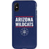University of Arizona Wildcats Basketball Mark iPhone XS Pro Case