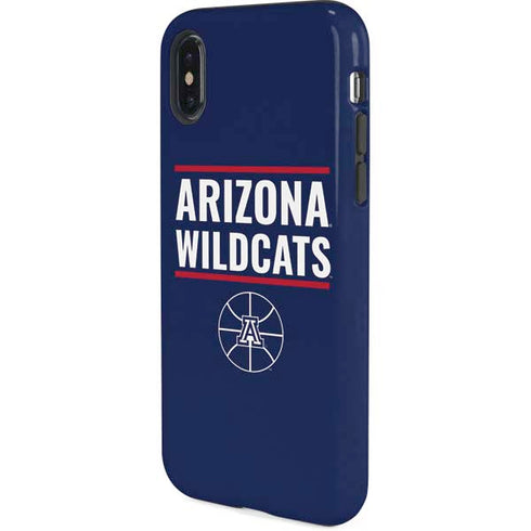 University of Arizona Wildcats Basketball Mark iPhone XS Pro Case