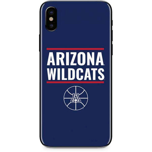 University of Arizona Wildcats Basketball Mark iPhone XS Skin