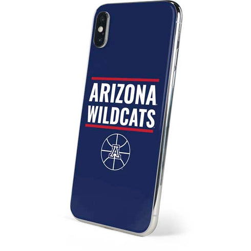 University of Arizona Wildcats Basketball Mark iPhone XS Skin