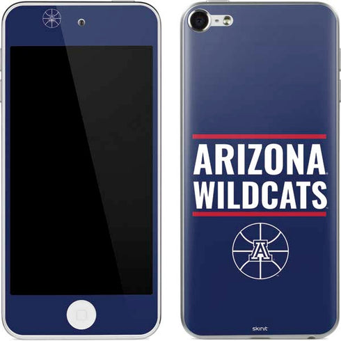 University of Arizona Wildcats Basketball Mark Apple iPod Skin