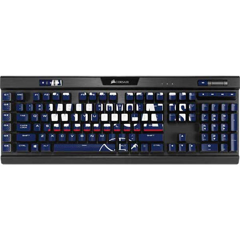 University of Arizona Wildcats Basketball Mark K95 RGB PLATINUM Mechanical Gaming Keyboard Skin