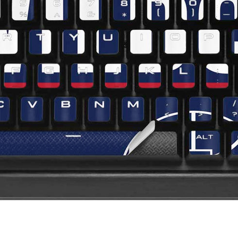 University of Arizona Wildcats Basketball Mark K95 RGB PLATINUM Mechanical Gaming Keyboard Skin