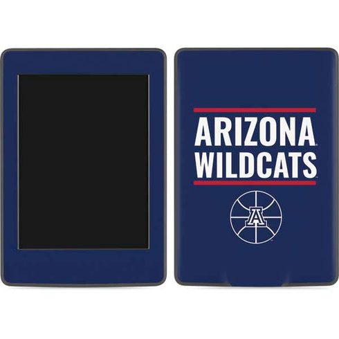 University of Arizona Wildcats Basketball Mark Amazon Kindle Skin