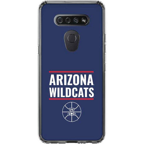 University of Arizona Wildcats Basketball Mark LG K51/Q51 Clear Case