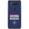 University of Arizona Wildcats Basketball Mark LG K51/Q51 Clear Case