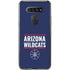 University of Arizona Wildcats Basketball Mark LG K51/Q51 Clear Case