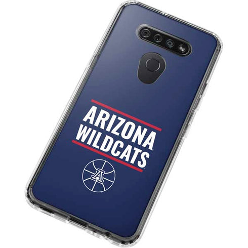 University of Arizona Wildcats Basketball Mark LG K51/Q51 Clear Case