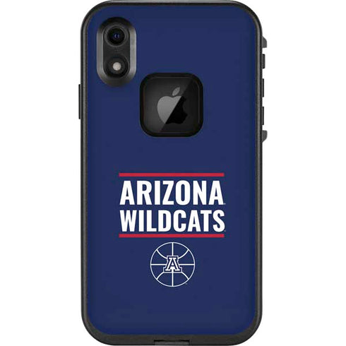 University of Arizona Wildcats Basketball Mark LifeProof Fre iPhone Skin