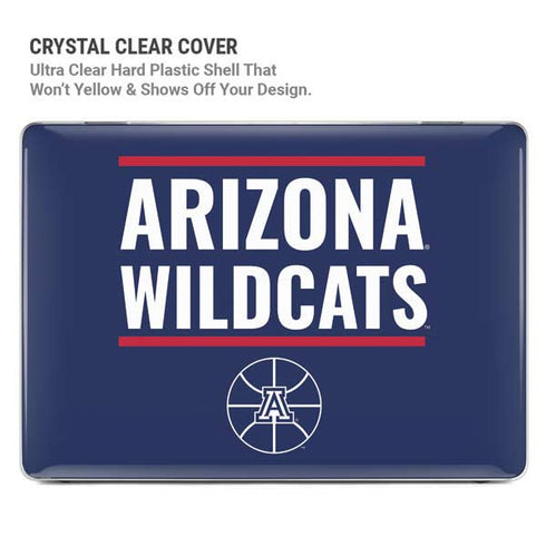 University of Arizona Wildcats Basketball Mark MacBook Air 13in (2020) Case plus Skin