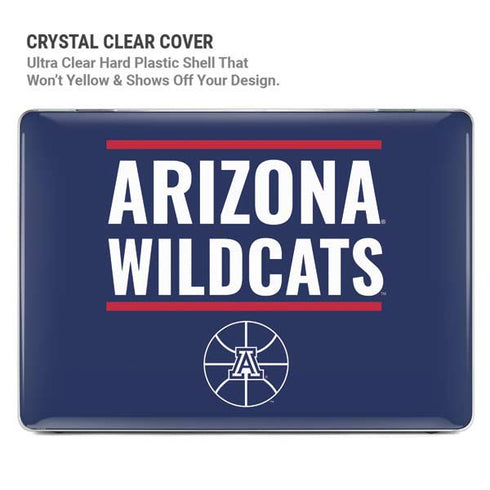 University of Arizona Wildcats Basketball Mark  MacBook Air 15in (2023-2025) Case plus Skin