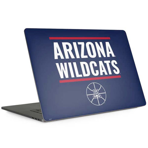 University of Arizona Wildcats Basketball Mark Apple MacBook Pro 15-inch Skin
