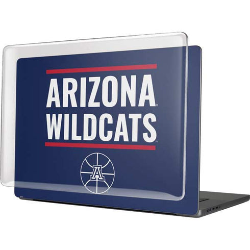 University of Arizona Wildcats Basketball Mark MacBook Pro 16in (2021-25) Case plus Skin