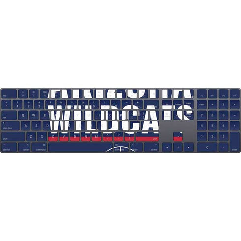 University of Arizona Wildcats Basketball Mark Magic Keyboard with Numeric Keypad Skin
